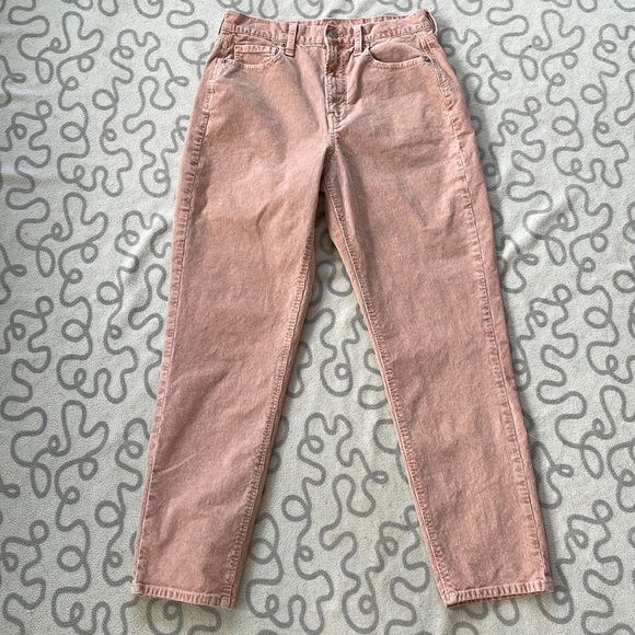 American Eagle Outfitters Denim - American Eagle Mom High Rise Corduroy Jeans